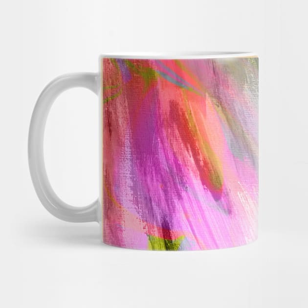 Abstract Brush Strokes Design by OurSimpleArts